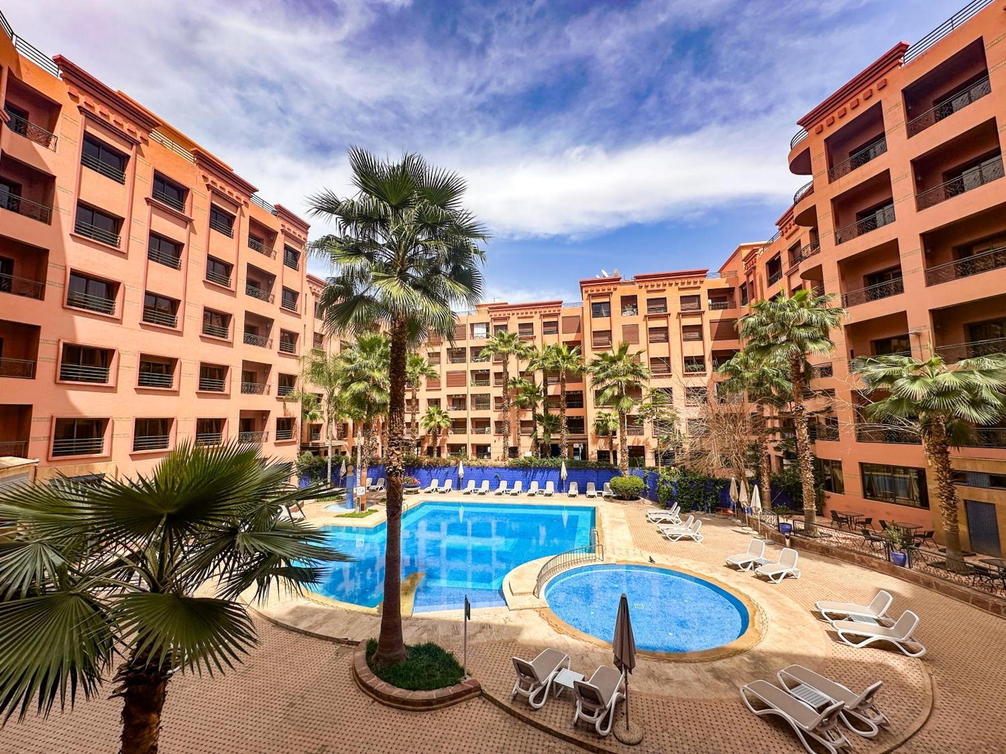 Mogador Menzah Appart Hotel Marakéš Exteriér fotografie