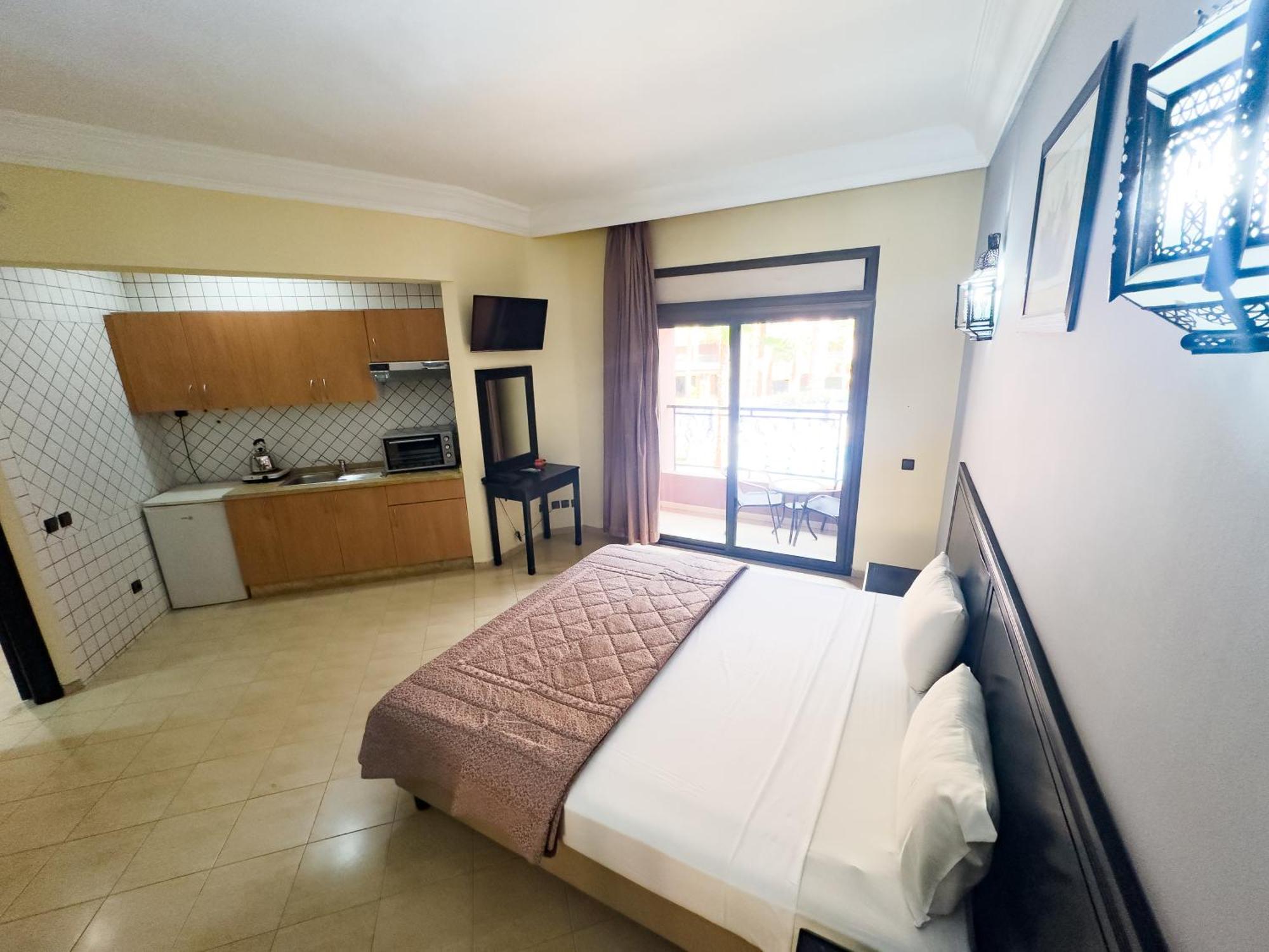 Mogador Menzah Appart Hotel Marakéš Exteriér fotografie